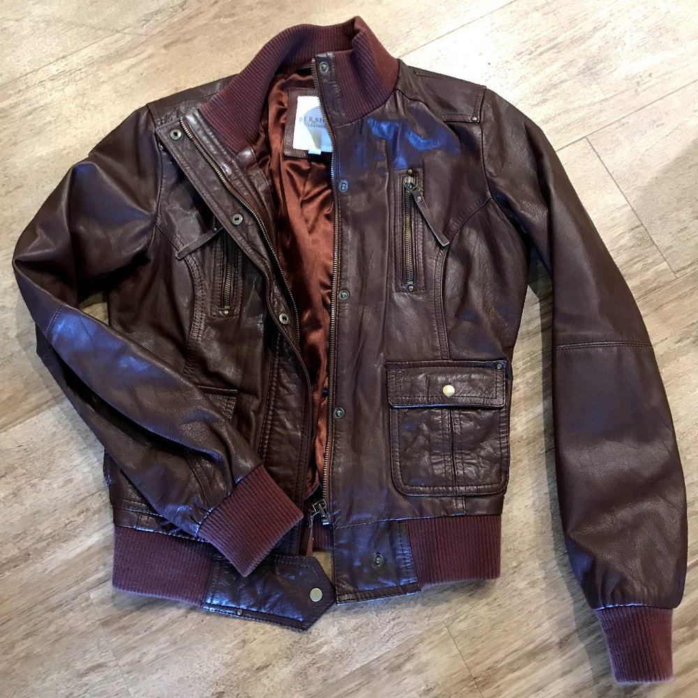Bershka Leather Jacket
